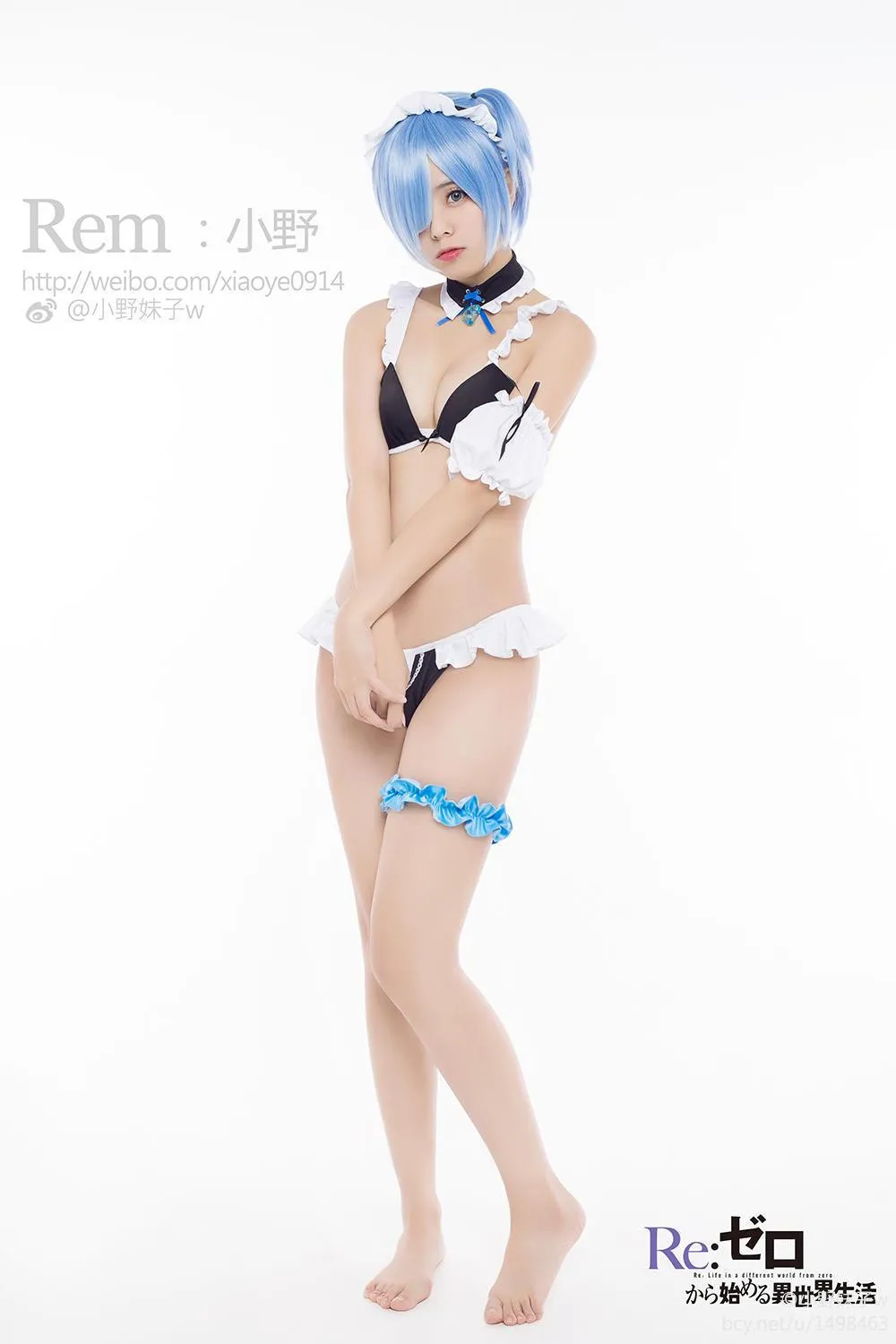 小野妹子w – NO.03 蕾姆 泳装 [9P]插图6